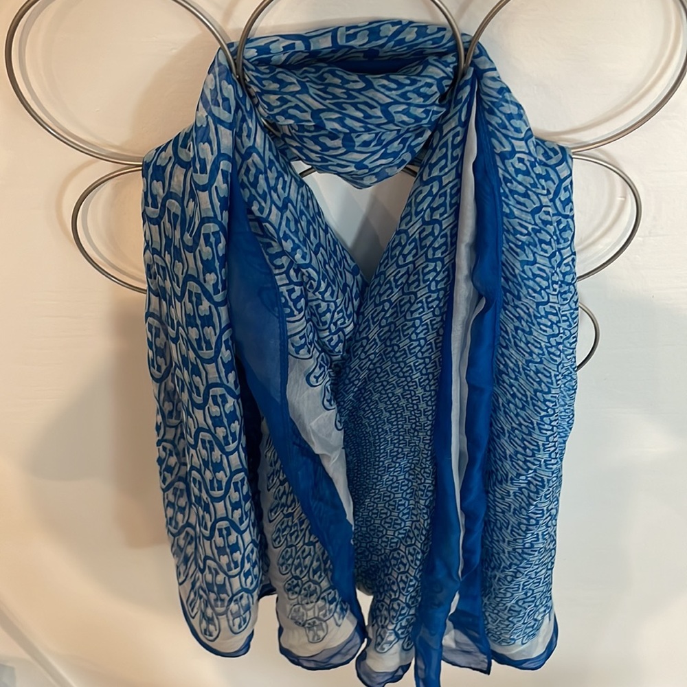 Tory Burch | Oversized Silk Scarf